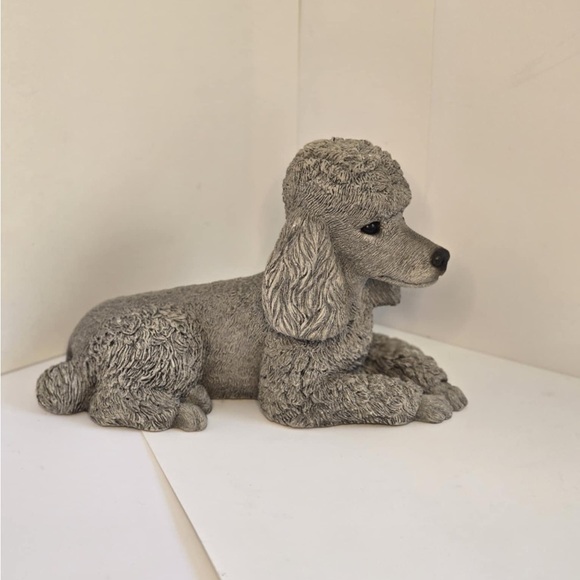 Sandicast Poodle Sculpture Sandra Brue 1986 - Picture 5 of 6